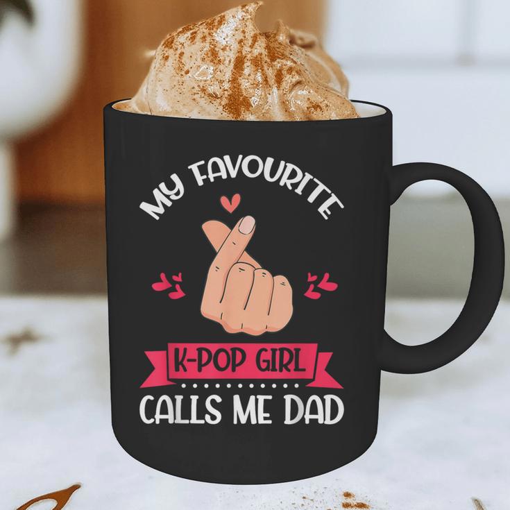 My Favorite K-Pop Girl Calls Me Dad K-Pop Girl Graphic Print Coffee Mug My Favorite K-Pop Girl Calls Me Dad K-Pop Girl Graphic Print Coffee Mug
