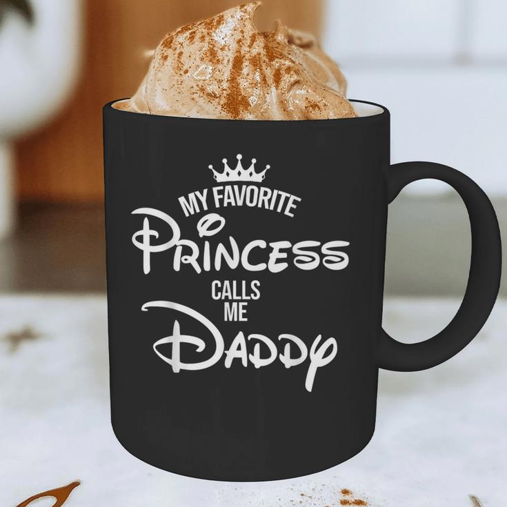 My Favorite Princess Calls Me Daddy Daughter Fathers Day Graphic Print Coffee Mug