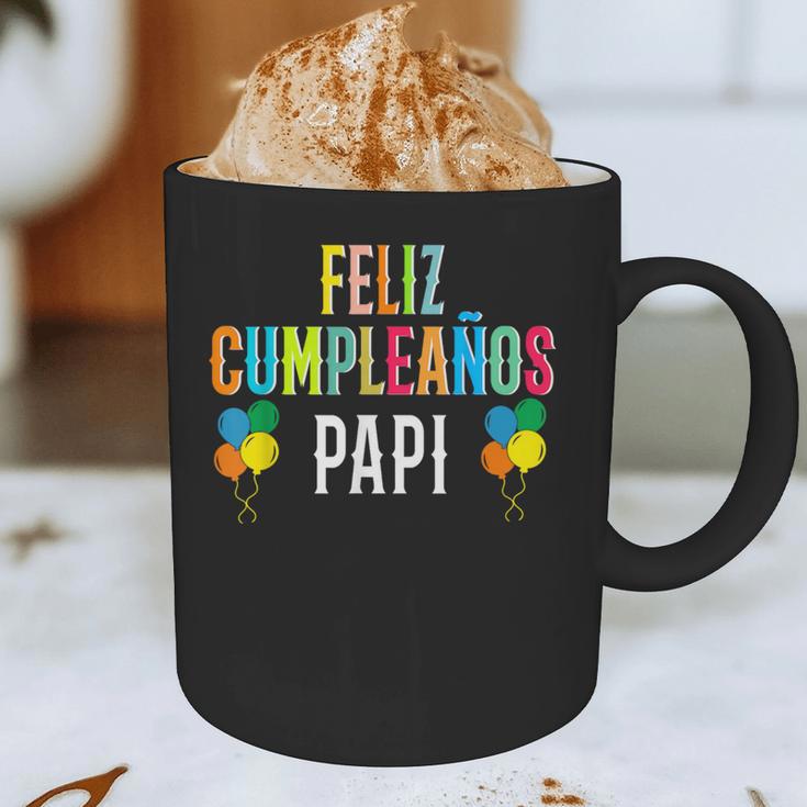 Feliz CumpleañOs Papi Spanish Dad Birthday For Kids Graphic Print Coffee Mug