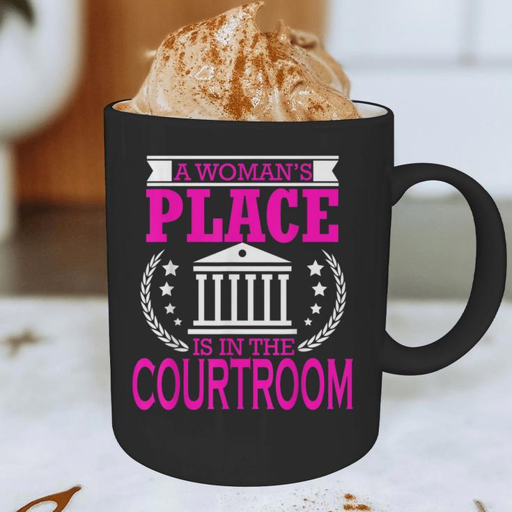 Female Lawyer Women Law Student Graduation Bar Exam Graphic Print Coffee Mug