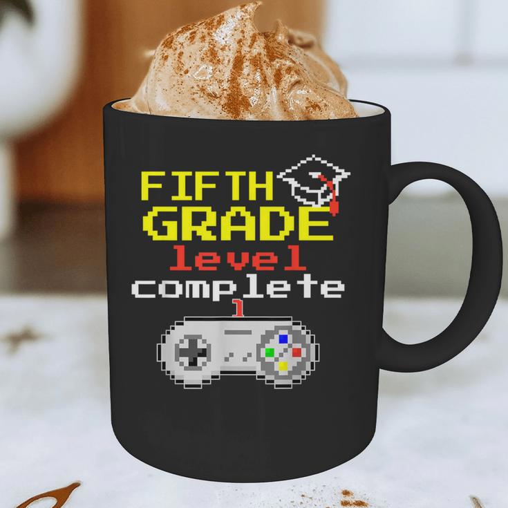 Fifth Grade Graduation Video Game Shirt Graphic Print Coffee Mug