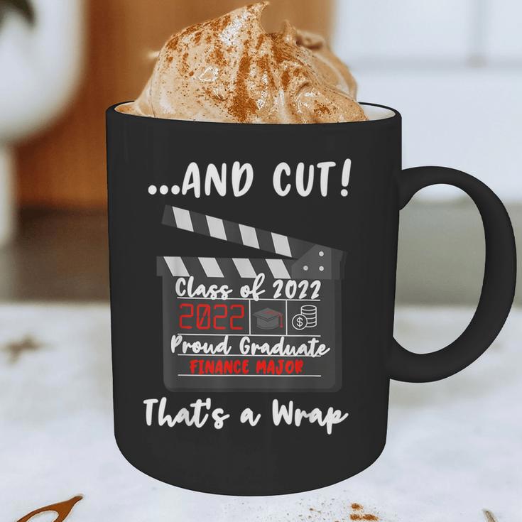 Finance Major Graduation Class Of 2022 Graduate Finance Graphic Print Coffee Mug