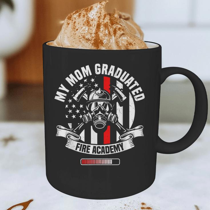 Fire Academy Graduate Firefighter Graduation Graphic Print Coffee Mug