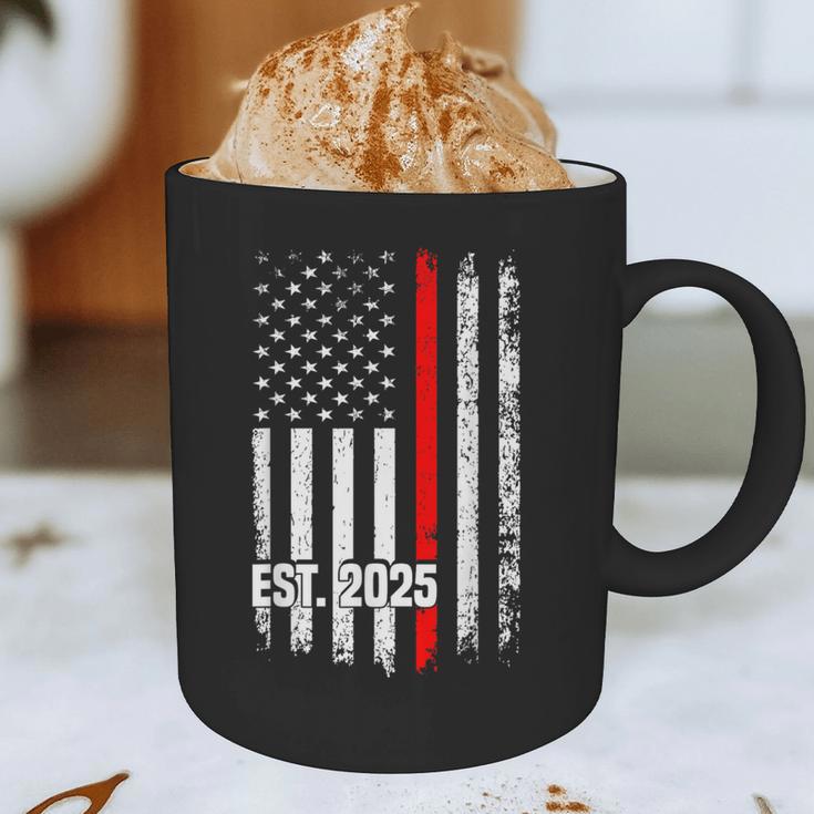 Fire Academy Survivor Firemen Fire School Graduation Graphic Print Coffee Mug
