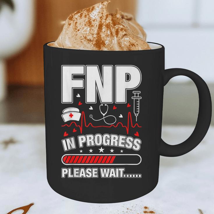 FNP In Progress Graduation Family Nurse Practitioner Graphic Print Coffee Mug