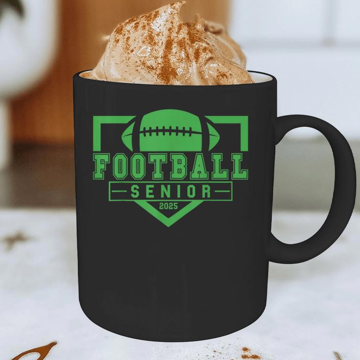 Football Senior Night Football Senior 2025 Graduation 24 Graphic Print Coffee Mug
