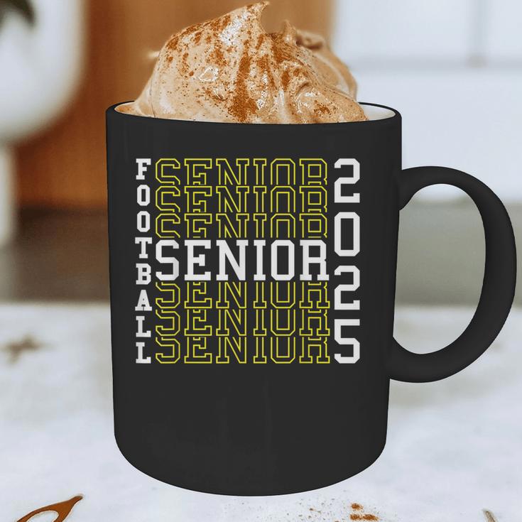 Football Senior Night Football Senior 2025 Graduation 56 Graphic Print Coffee Mug