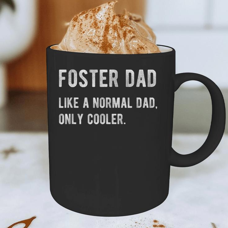 Foster Dad Definition Foster Parent Graphic Print Coffee Mug
