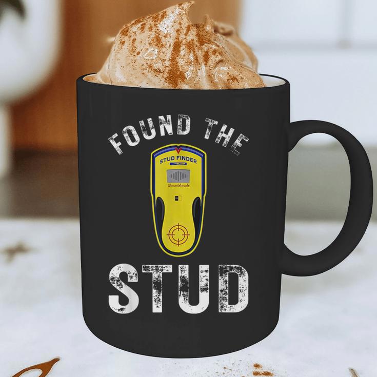 Found The Stud Dad Joke Handy Tools Stud Finder Graphic Print Coffee Mug Found The Stud Dad Joke Handy Tools Stud Finder Graphic Print Coffee Mug