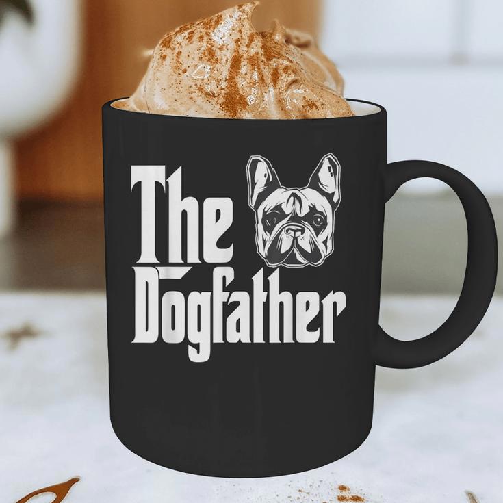 French Bulldog Dog Dad Dogfather Dogs Daddy Father Graphic Print Coffee Mug