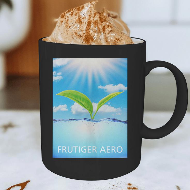 Frutiger Aero Aesthetics Graphic Print Coffee Mug Frutiger Aero Aesthetics Graphic Print Coffee Mug