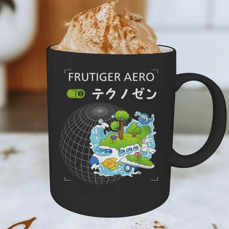 Frutiger Aero Y2K Fashion Trends Statement Piece Tech Orbite Graphic Print Coffee Mug Frutiger Aero Y2K Fashion Trends Statement Piece Tech Orbite Graphic Print Coffee Mug