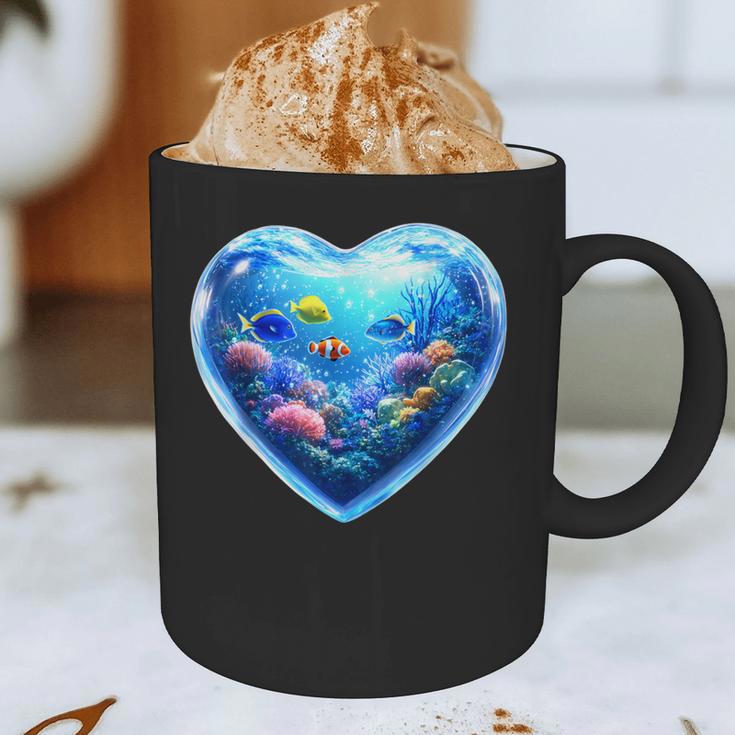 Frutiger Aero Y2K Heart Graphic Print Coffee Mug Frutiger Aero Y2K Heart Graphic Print Coffee Mug