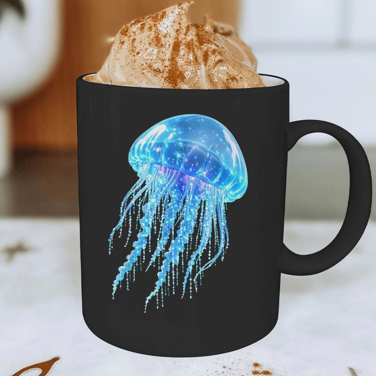 Frutiger Aero Y2K Jellyfish Graphic Print Coffee Mug