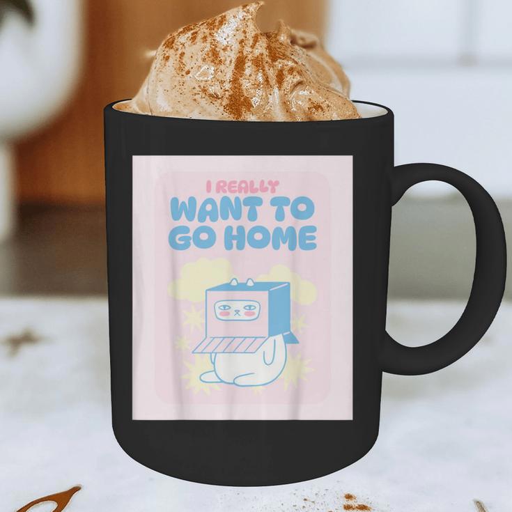 Fun Cute Introvert Cat Character Quote Men Women Graphic Print Coffee Mug Fun Cute Introvert Cat Character Quote Men Women Graphic Print Coffee Mug