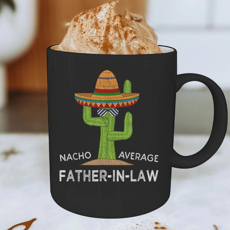 Fun Hilarious Dad-In-Law Humor Father-In-Law Graphic Print Coffee Mug
