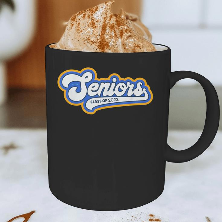 Funny Class Of 2022 Senior Graduate College Graduation Graphic Print Coffee Mug