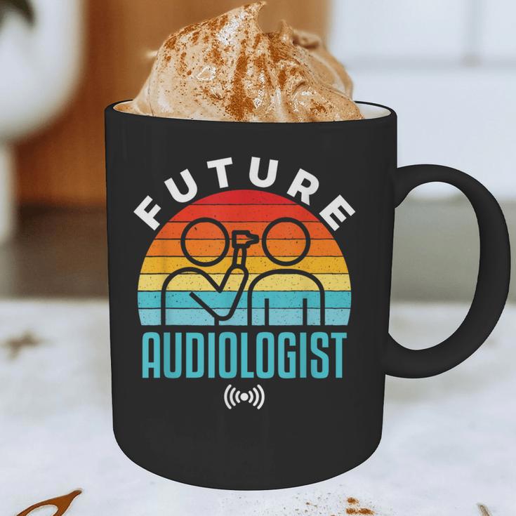Future Audiologist Cool Audiology Student Graduation Graphic Print Coffee Mug
