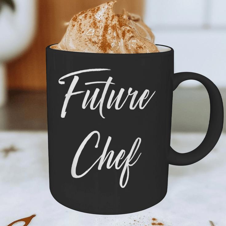 Future Chef Shirt Cute Graduation Grad Graphic Print Coffee Mug