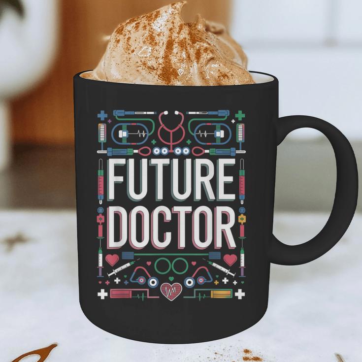 Future Doctor Graduation School Kids Toddler Women Men Graphic Print Coffee Mug