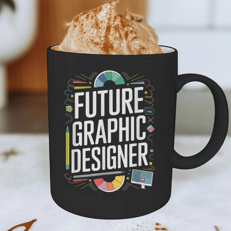Future Graphic Er Graduation School Toddler Women Men Graphic Print Coffee Mug