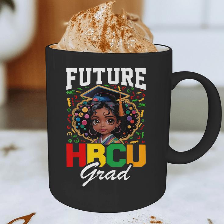 Future HBCU Grad Girl HBCU Toddler Kids Graduation Graphic Print Coffee Mug