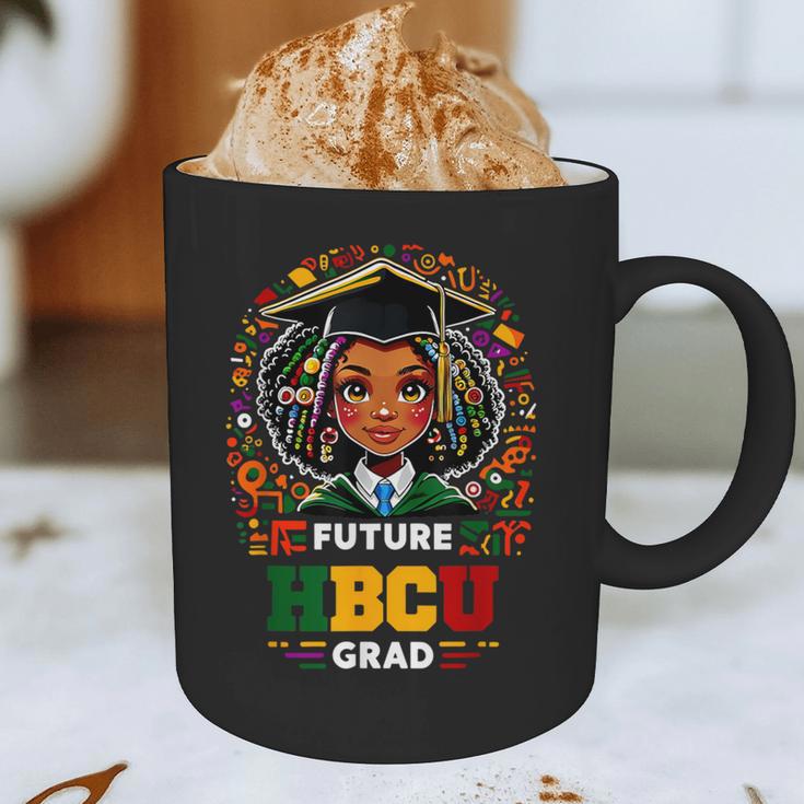 Future HBCU Grad Graduation Students Girl Kids Graphic Print Coffee Mug