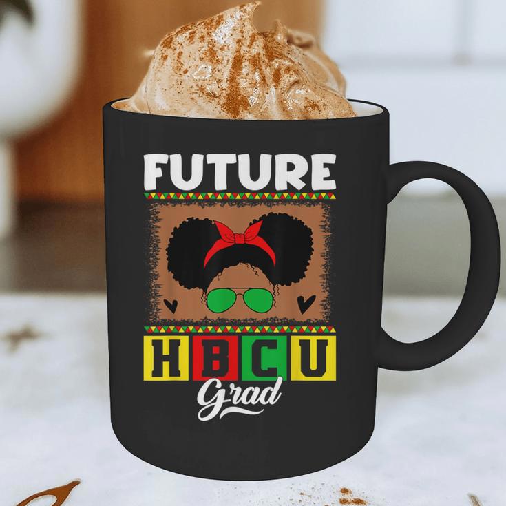Future HBCU Grad HBCU Tomorrow Girl Graduation Kids Graphic Print Coffee Mug