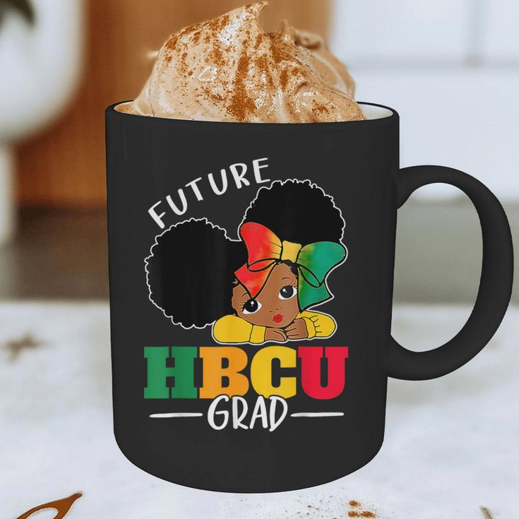 Future HBCU Grad History Girl Graduation HBCU Kids Graphic Print Coffee Mug