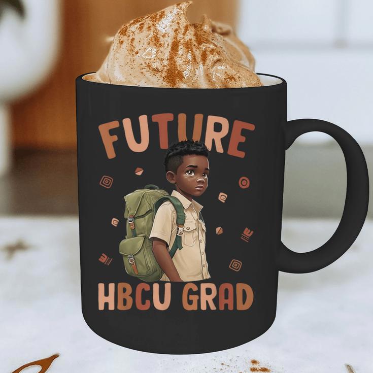 Future HBCU Grad History Month Graduation Boys Kids Graphic Print Coffee Mug
