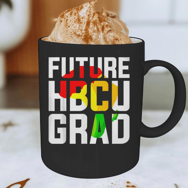 Future HBCU Graduate Afro Girls College Graduation Graphic Print Coffee Mug