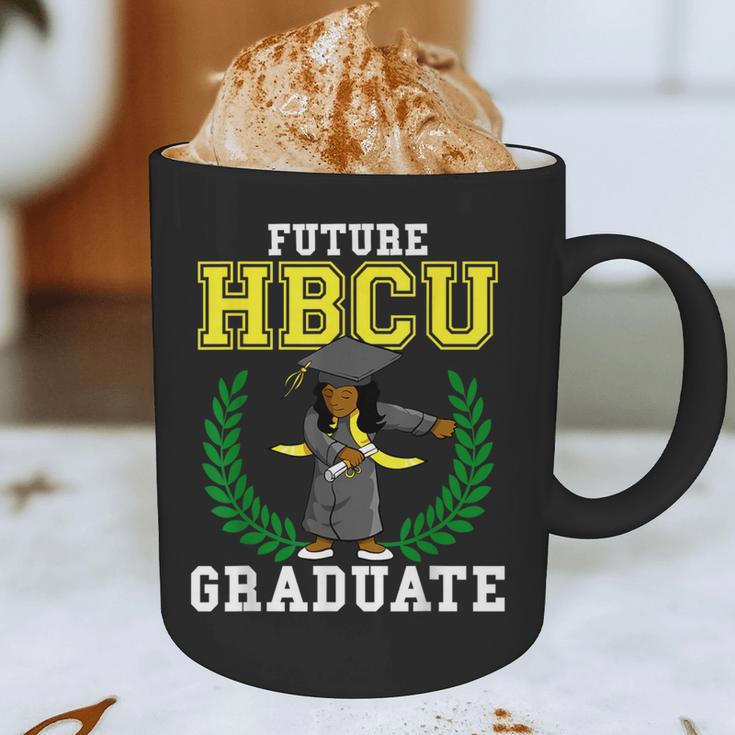 Future HBCU Graduation Shirt College Flossing Girl Tee Graphic Print Coffee Mug