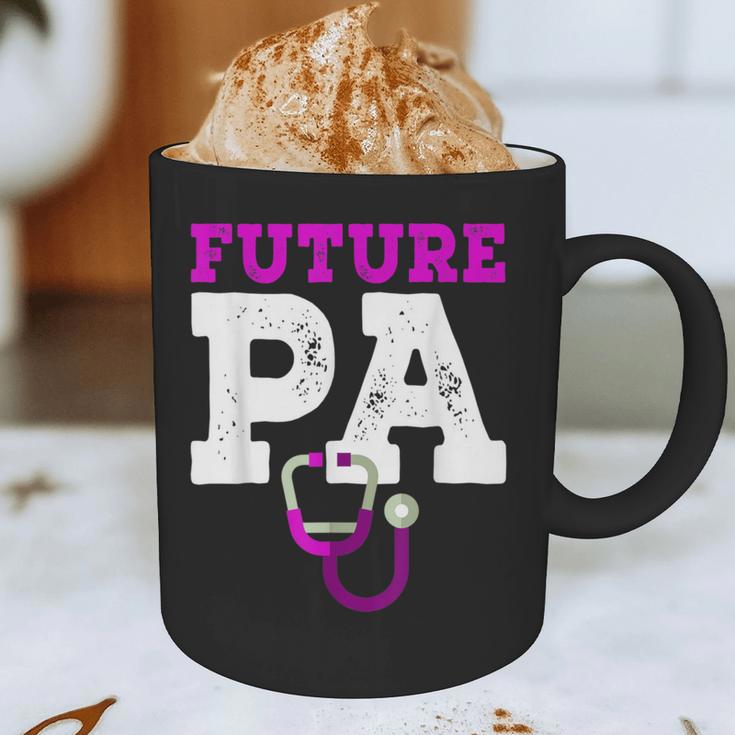 Future PA Physician Assistant Graduation Graphic Print Coffee Mug