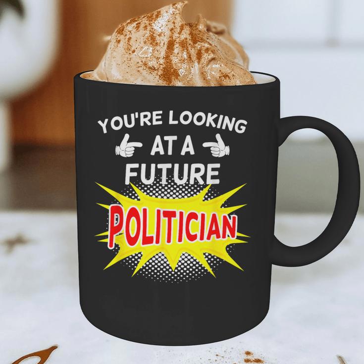 Future Politician Graduation For Kids And Graduates T-Shirt Graphic Print Coffee Mug