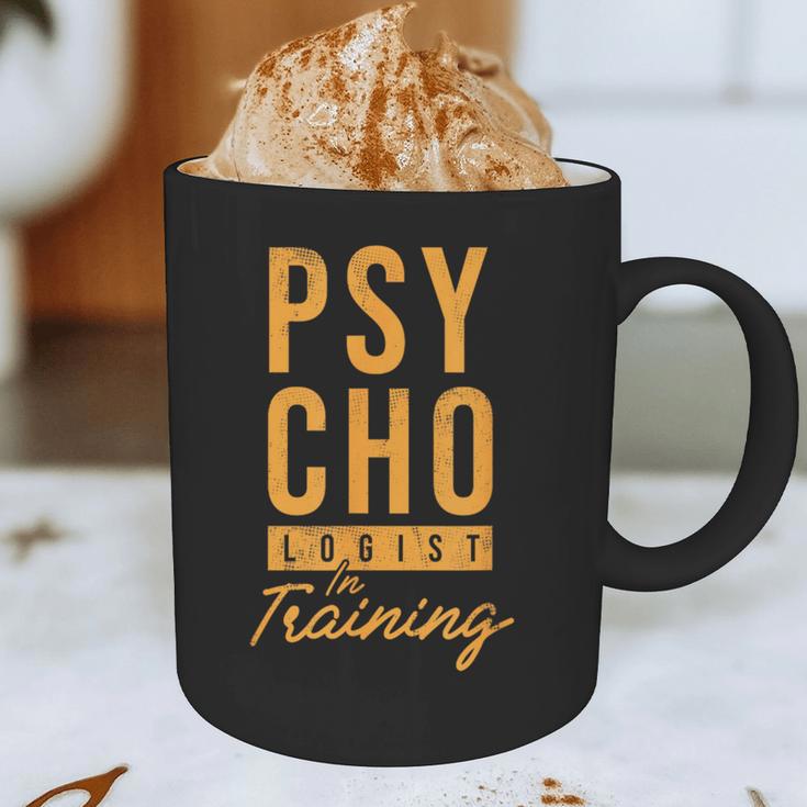 Future Psychologist In Training Psychology Graduation Graphic Print Coffee Mug