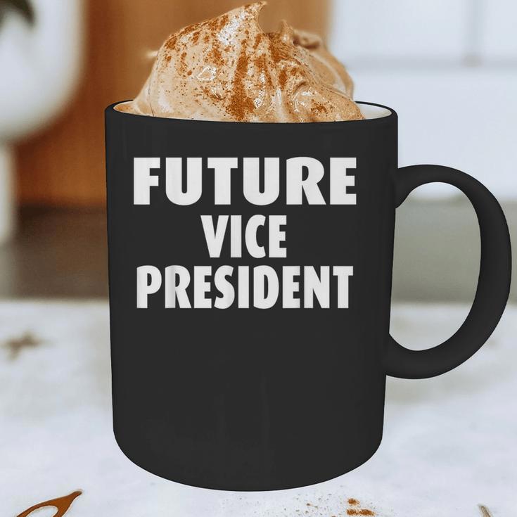 Future Vice President Graduation Graphic Print Coffee Mug