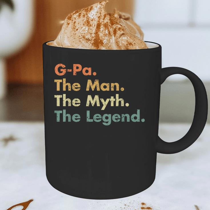 G-Pa The Man The Myth The Legend Dad Grandpa Graphic Print Coffee Mug