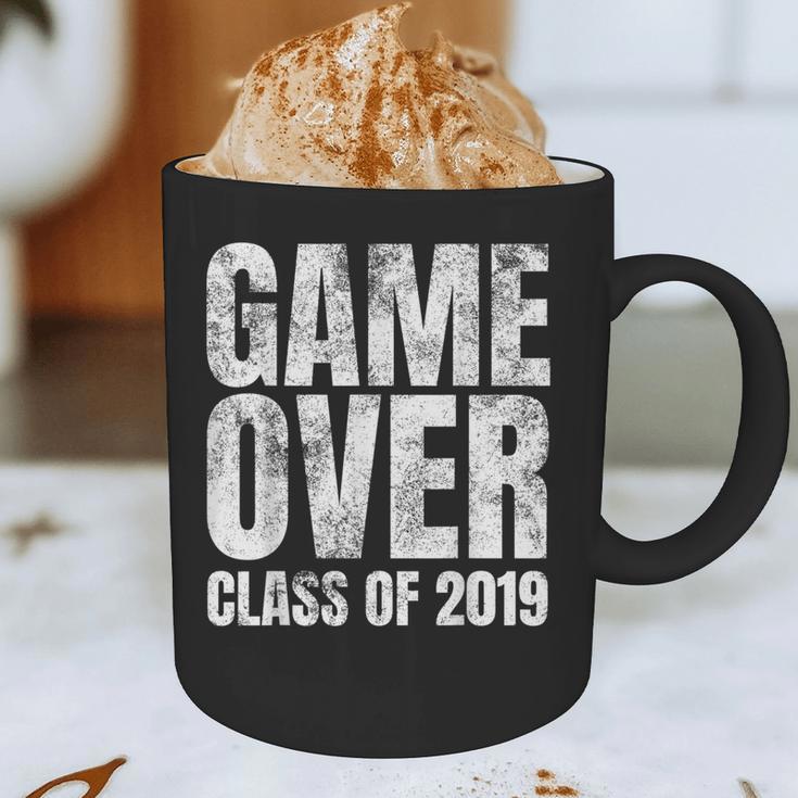 Game Over Class Of 2019 Graduation Senior T-Shirt Graphic Print Coffee Mug
