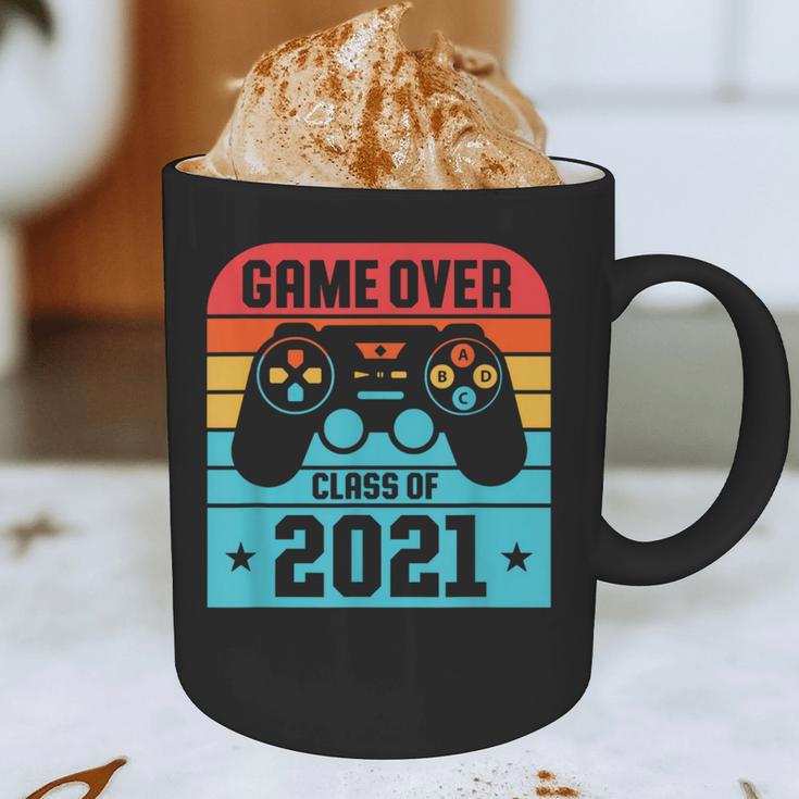 Game Over Class Of 2021 Shirt Students Graduation Graphic Print Coffee Mug