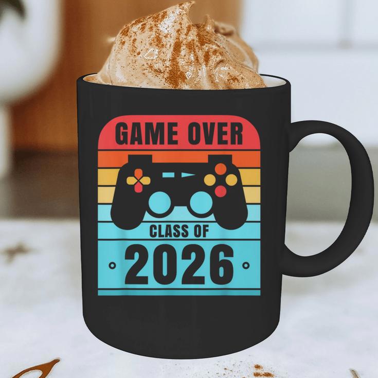 Game Over Class Of 2026 Shirt Students Graduation Graphic Print Coffee Mug