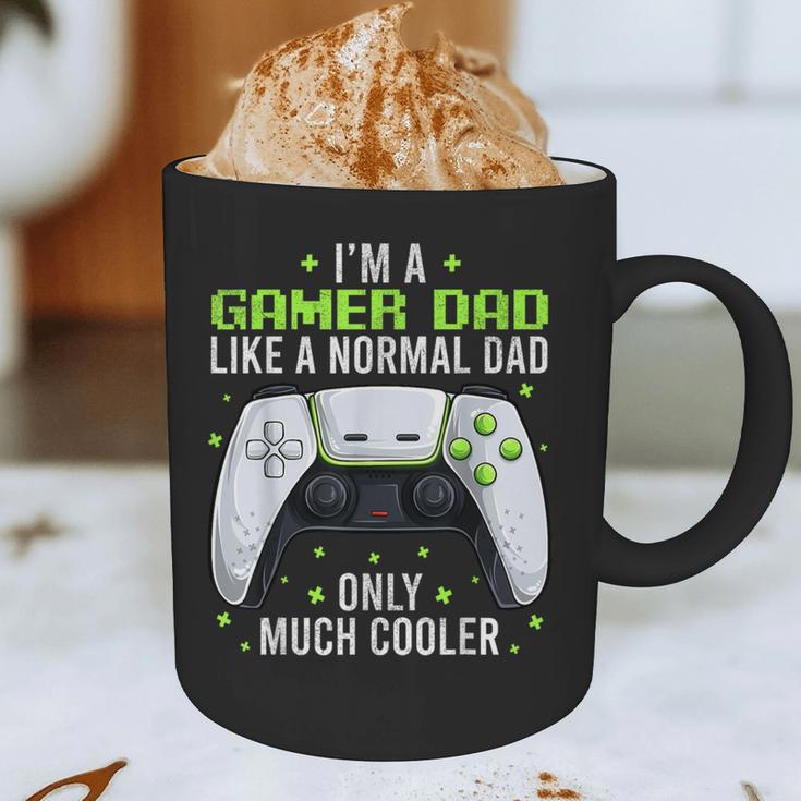 Gamer Dad Gaming Shirts Fathers Day Video Game Daddy Graphic Print Coffee Mug