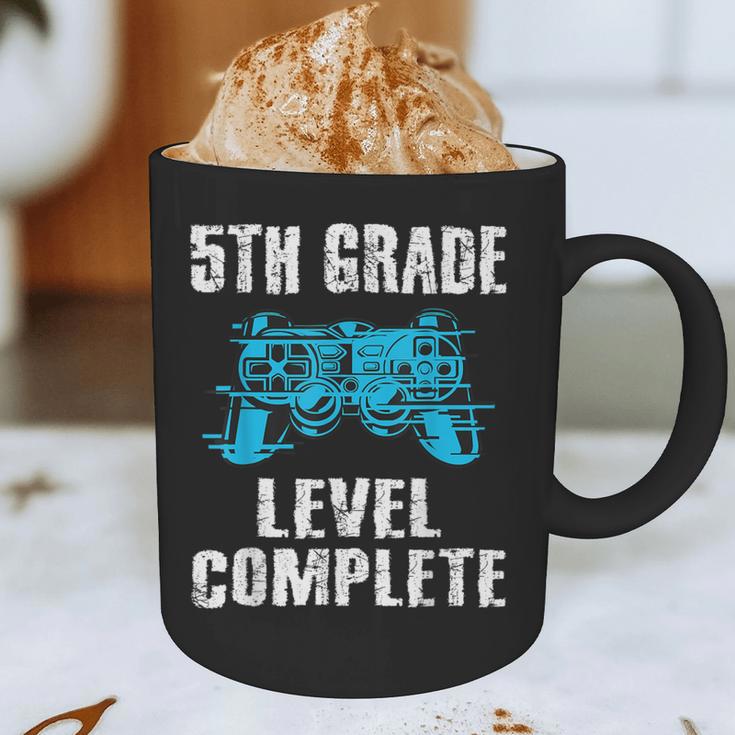 Gamer Graduation 5th Grade Level Complete Video Games Boys Graphic Print Coffee Mug