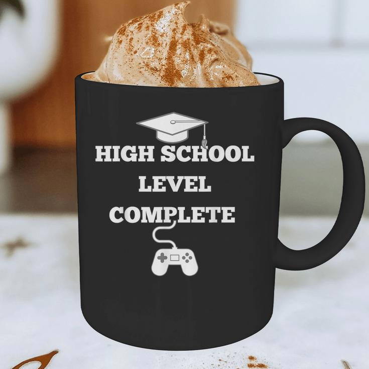 Gamer High School Graduation Shirt Grad Video Tee Graphic Print Coffee Mug