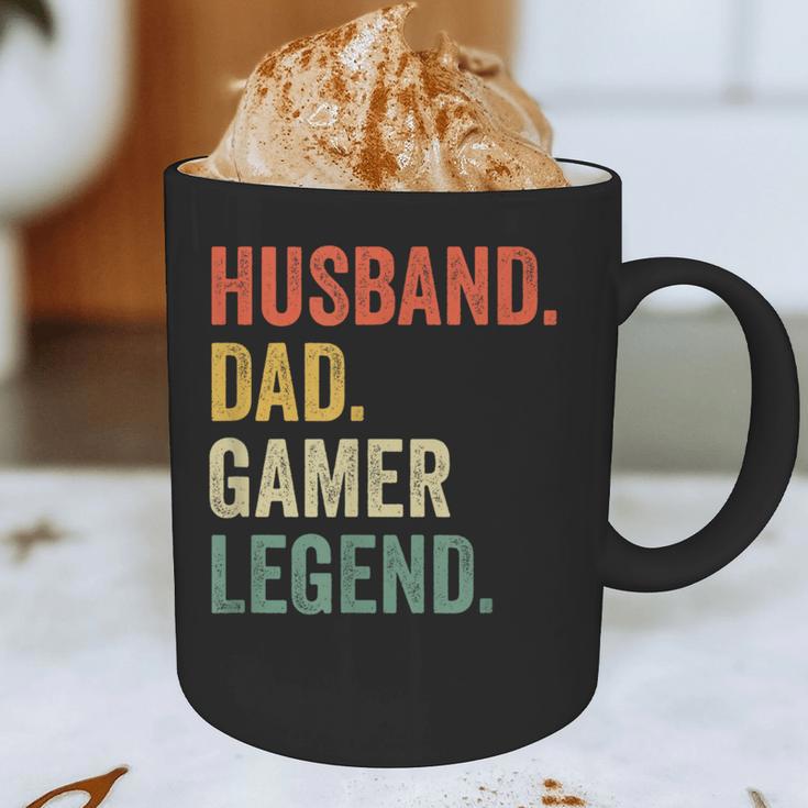 Gamer Husband Dad Video Game Legend Father's Day Graphic Print Coffee Mug Gamer Husband Dad Video Game Legend Father's Day Graphic Print Coffee Mug
