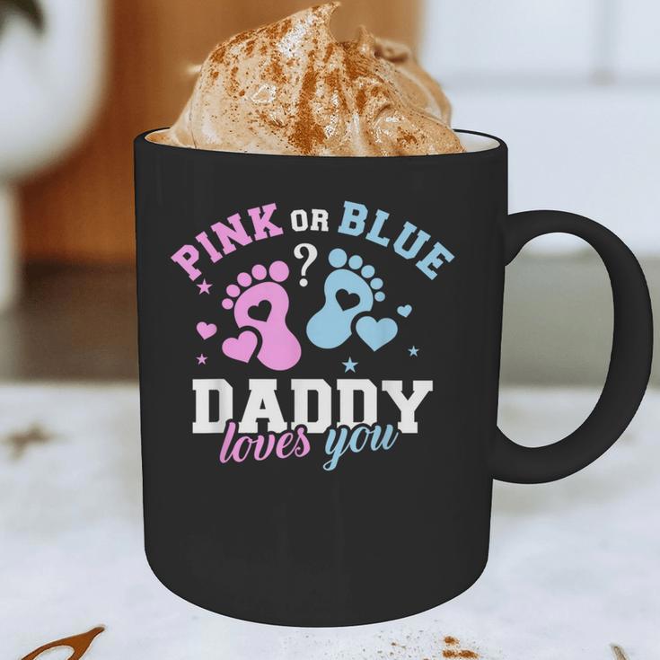 Gender Reveal Daddy Dad Graphic Print Coffee Mug