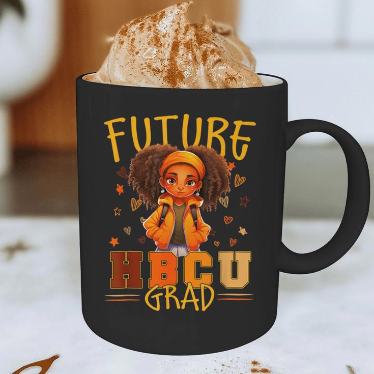 Girl Future HBCU Graduate Afro College Graduation Kids Graphic Print Coffee Mug