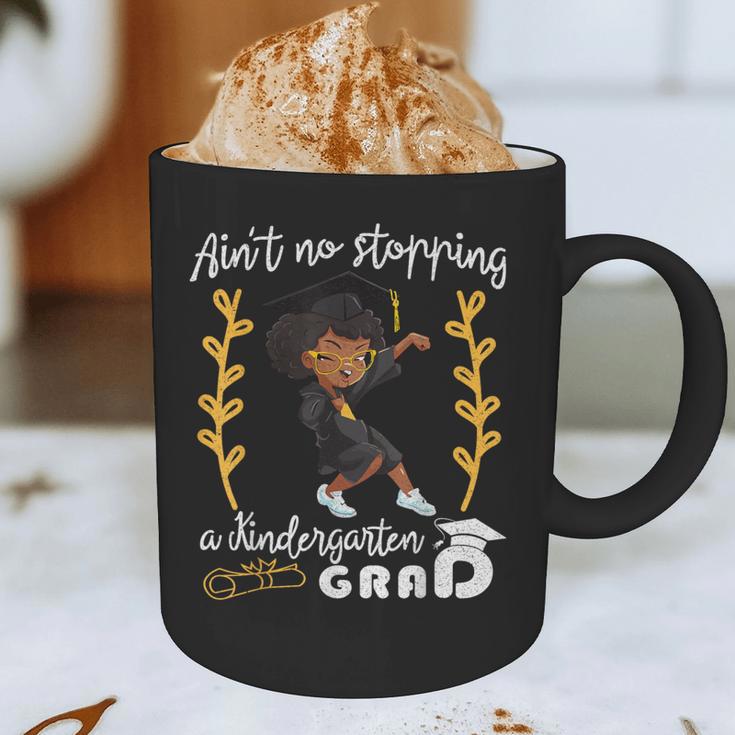 Girl Magic Graduate Kindergarten Graduation 2023 Graphic Print Coffee Mug