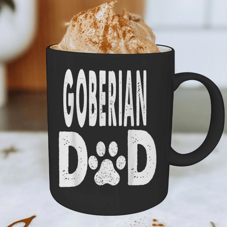 Goberian DAD Dog Owner Men Women Graphic Print Coffee Mug