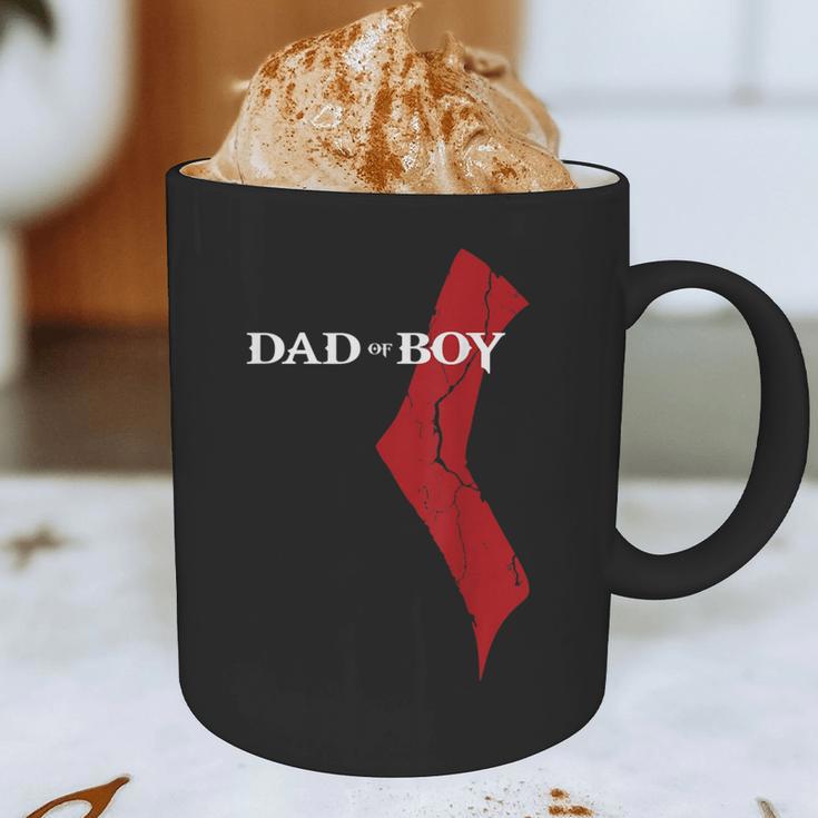 God Of Boy Dad Video Game Tshirt Father's Day Edition Graphic Print Coffee Mug