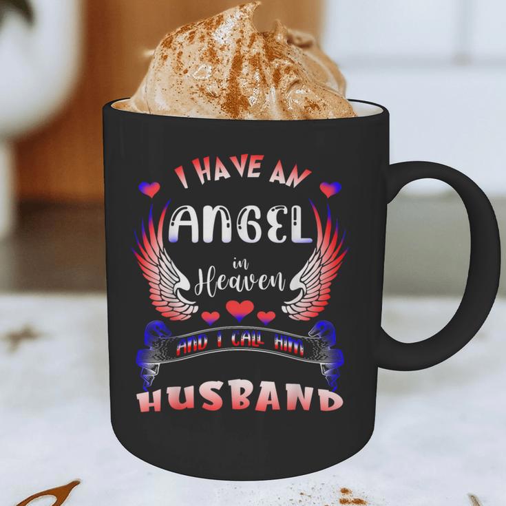 God Has My Husband In His Arms I Have Him In My Heart Memory Graphic Print Coffee Mug God Has My Husband In His Arms I Have Him In My Heart Memory Graphic Print Coffee Mug